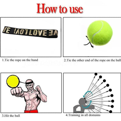 🎄New Style Boxing Reflex Ball