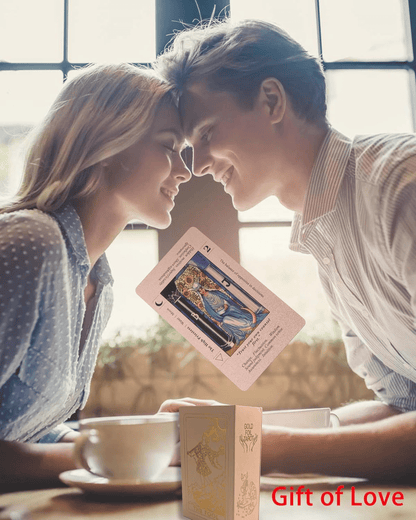 🔮Today Only 2nd 60% OFF!🔥Rose Gold Tarot Cards with Guide Book🔮