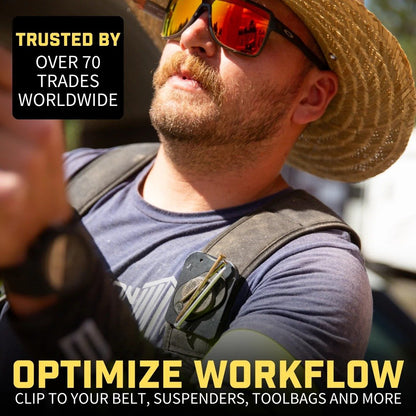 🧲Buy 2 Get 60% Off🔥2-Pack Magnetic Tool & Hardware Holder – Built for Hands-Free Efficiency