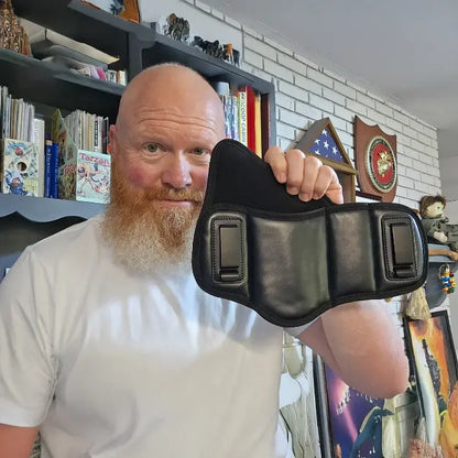 🔫Pancake Holster - Most comfortable holster for fat people in America