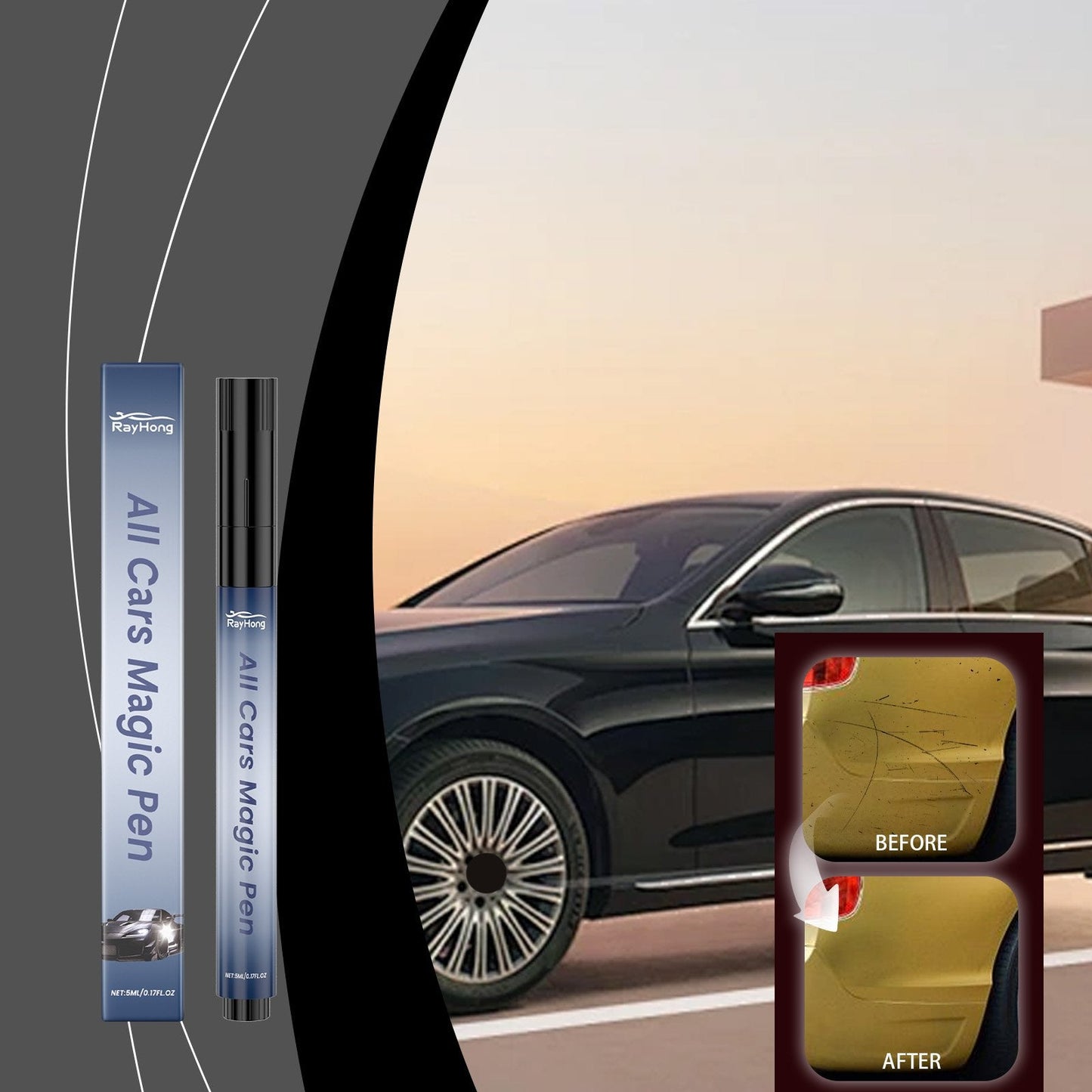 ⚡Magic Car Scratch Removal Pen⚡