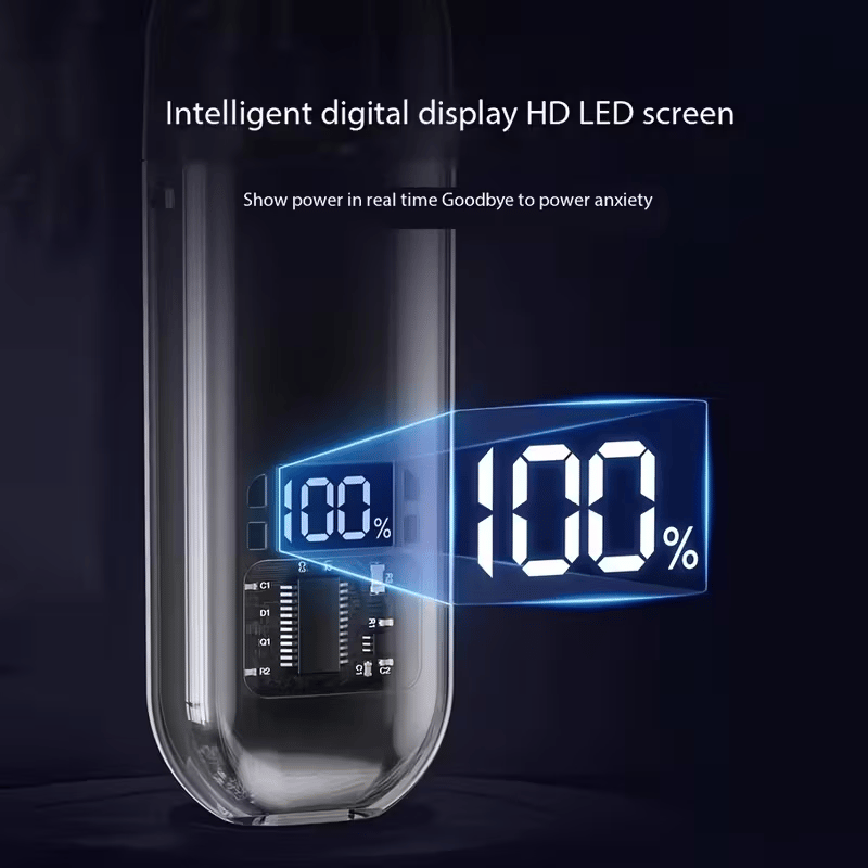 💇‍♂️ Groom with Precision -✨ Ultimate 2-in-1 Nose Hair Trimmer - For Effortless, All-Day Comfort!