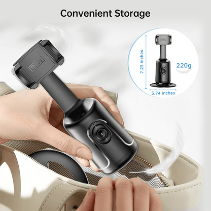 🔥Last Day Promotion 49% OFF🔥 - Smart AI Facial Recognition Phone Tripod🤳