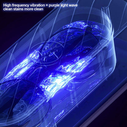 👓Professional Ultrasonic Jewelry & Glasses Cleaner Machine