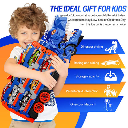 🎄2025 Christmas Surprise Offer Save 60% 🔥 3-in-1 Transforming Dinosaur Truck Toy