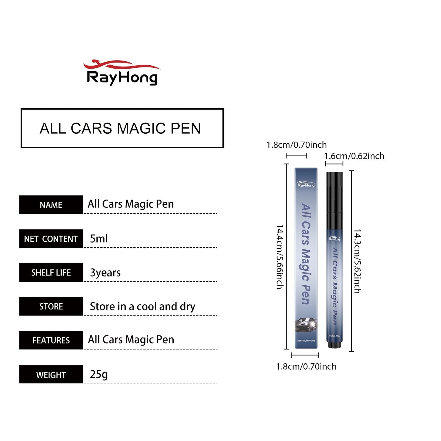 ⚡Magic Car Scratch Removal Pen⚡