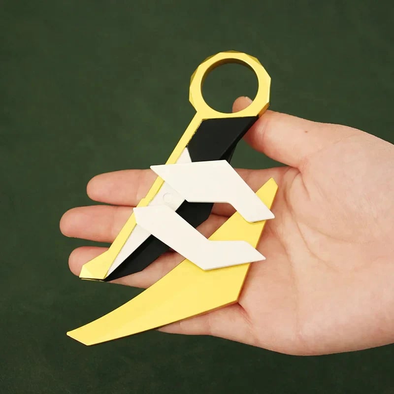 Karambit Claw Knife Model – Premium Game Peripheral Collectible Gift Set
