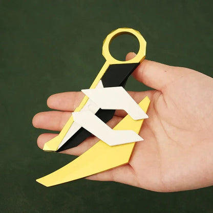 Karambit Claw Knife Model – Premium Game Peripheral Collectible Gift Set