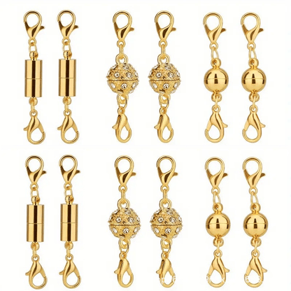 Only $18.99 Last Day Promotion!🔥 Magnetic Necklace Clasps and Closures