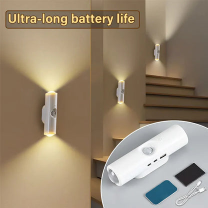✨NEW YEAR HOT SALE⚡ - Rechargeable Smart LED Motion Sensor Ambient Light