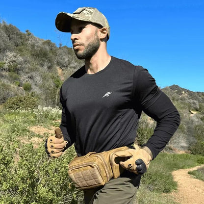 🖐️ Tactical Full Finger Gloves 🛡️ Soft Knuckle Protection + Touch Screen – Durable, Comfortable & Ready for Action! 💥🔥