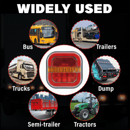 🏆Authorized Exclusive🔥Magnetic LED Wireless Trailer Lights, IP67 Rechargeable