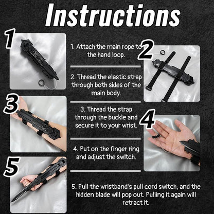 🥰Hidden Blade Hidden Weapons Cosplay Weapons Props(BUY 2 FREE SHIPPING)