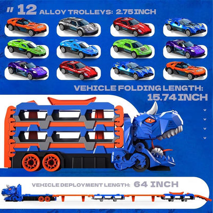 🎄2025 Christmas Surprise Offer Save 60% 🔥 3-in-1 Transforming Dinosaur Truck Toy