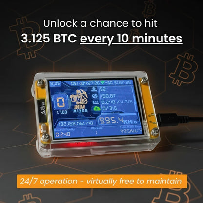🔥Last Day 60% OFF -Bitcoin Nerd Miner v2