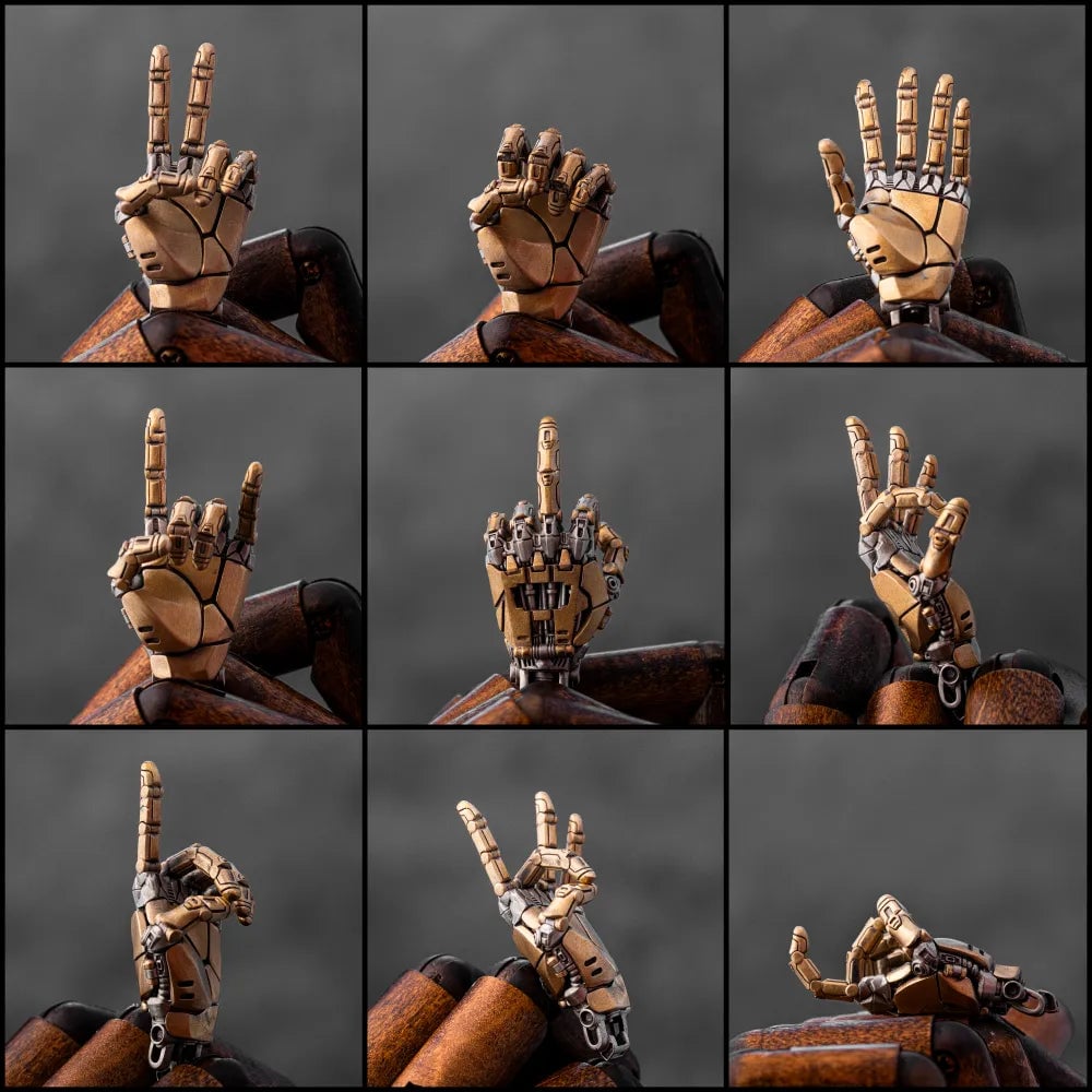 🔥49% OFF - Mechanical Hand Pendant🎁Buy 2 Free Shipping