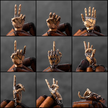 🔥49% OFF - Mechanical Hand Pendant🎁Buy 2 Free Shipping