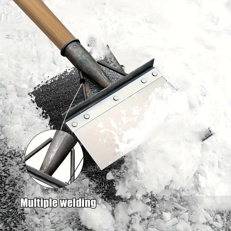 🔥Last Day 49% OFF⚒️Multifunctional Cleaning Shovel– Can Be Used For Snow & Ice Removal, Weeding, Gardening, Landscaping, Etc