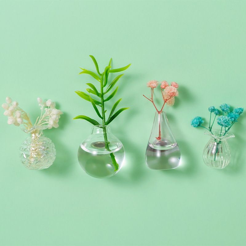 🌸Small items = big home joy!🏺Mini Vase Magnets for Fridge