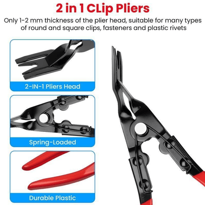 🏆10000+ SOLD 🛠️Automotive Electrical Disconnect Pliers Kit