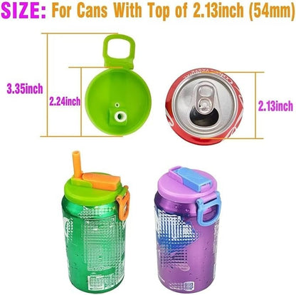 🥤Soda Can Lids and Holders for 12oz Cans