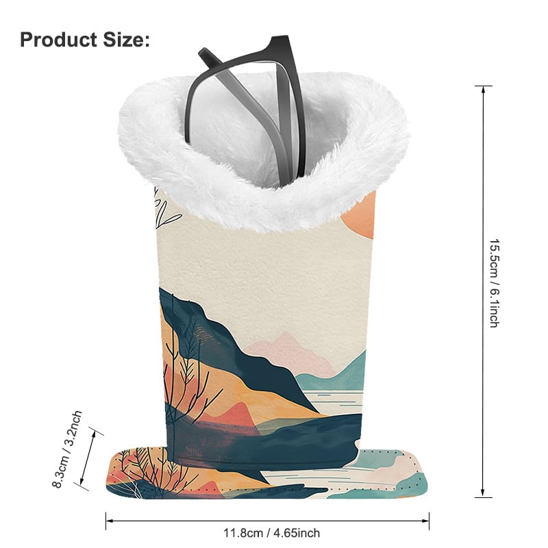 🔥Fintie Eyeglasses Holder with Soft Furry Lining and Magnetic Base