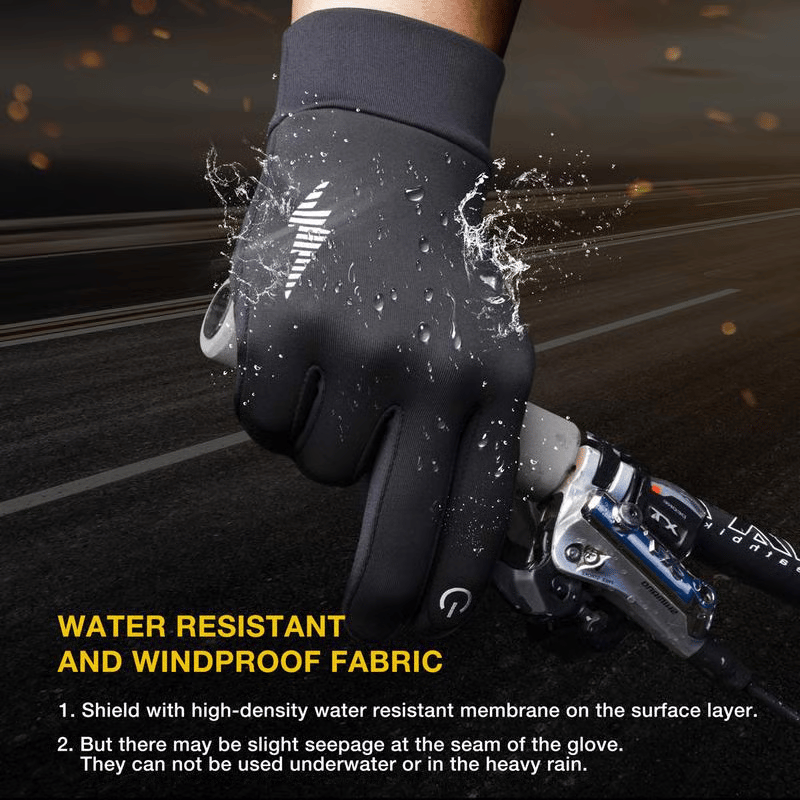 🎄Limited-time offer: 49% off❄️Winter warm gloves - windproof, waterproof, touchscreen 🧤