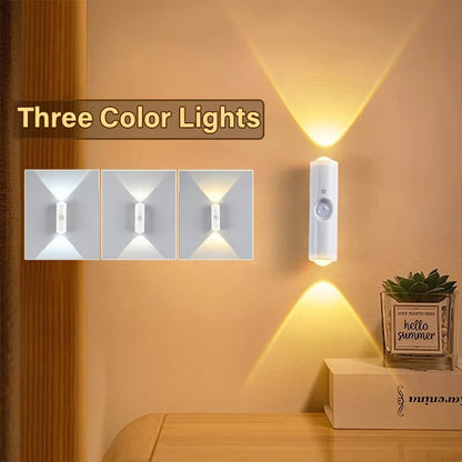 ✨NEW YEAR HOT SALE⚡ - Rechargeable Smart LED Motion Sensor Ambient Light