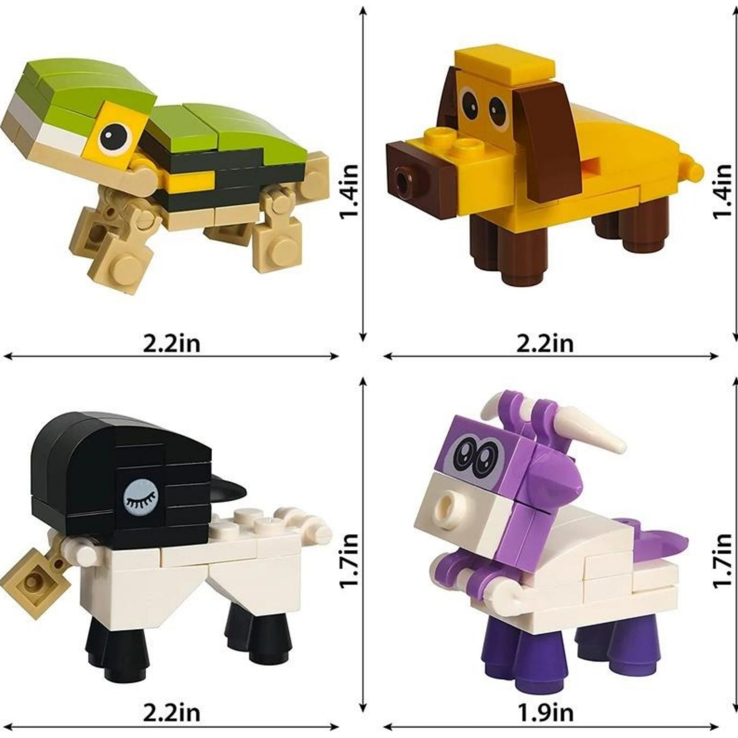 💖Hot 50% OFF💝 Animal Building Blocks Valentine’s Cards for Kids – 2026 Valentine’s Day Gifts 💝