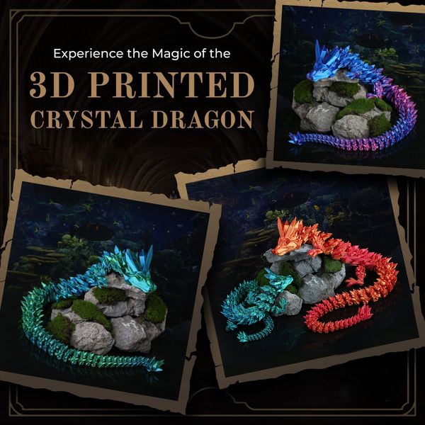 🏆LAST DAY SALE 49% OFF - Mythical Pieces Dragon - Limited Edition