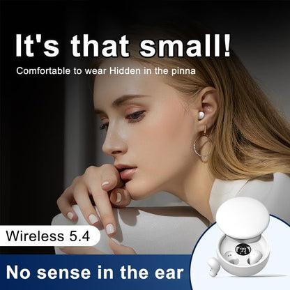 🎁2nd One 60% OFF💸Invisible mini Bluetooth earphones - Ergonomic wireless earphones
