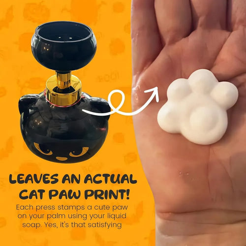 🐾Cute Cat Paw Foam Soap Dispenser