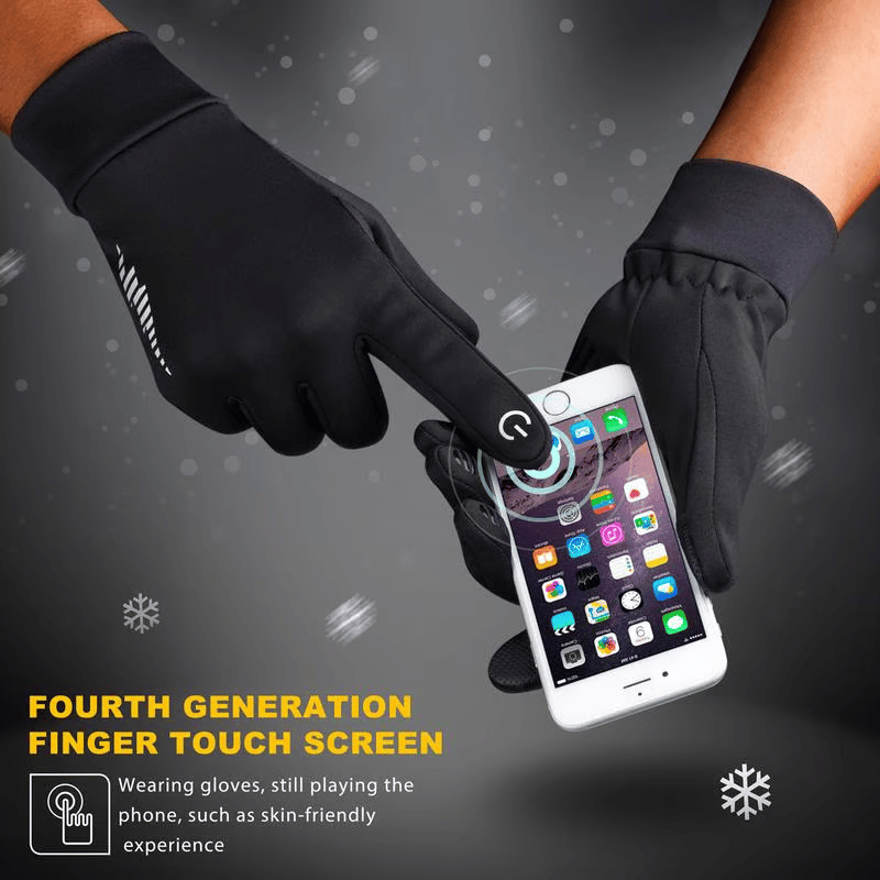 🎄Limited-time offer: 49% off❄️Winter warm gloves - windproof, waterproof, touchscreen 🧤