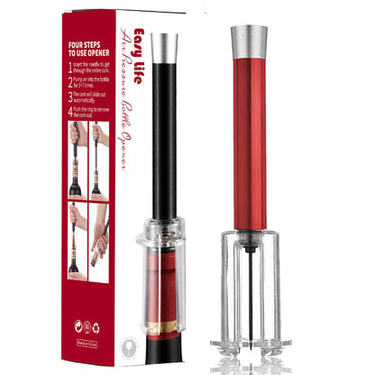 🍷Air Pump Cork Remover Wine Bottle Opener Set