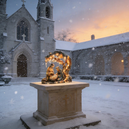 🎄🎁Christmas Nativity Scene Decorative Figurine