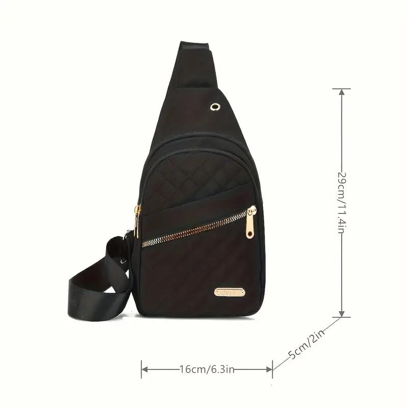 😍2nd Item 60% OFF🌸💥Ladies Large Capacity Quilted Shoulder Bag (Fashion Solid Color🎒)