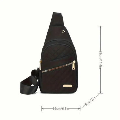 😍2nd Item 60% OFF🌸💥Ladies Large Capacity Quilted Shoulder Bag (Fashion Solid Color🎒)