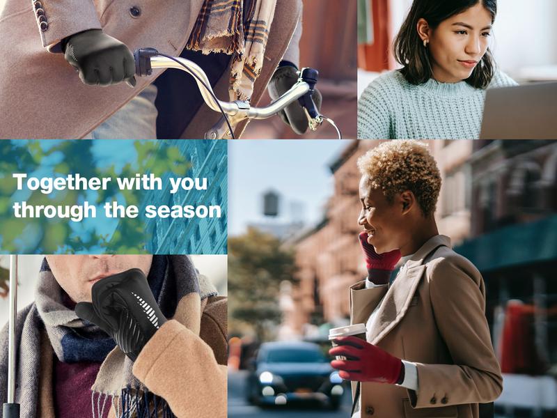 🎄Limited-time offer: 49% off❄️Winter warm gloves - windproof, waterproof, touchscreen 🧤