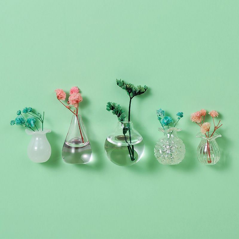 🌸Small items = big home joy!🏺Mini Vase Magnets for Fridge