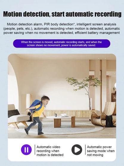 [Hidden camera HD night vision]No WIFI or electricity required💯Tiny and installs in 1 second ⚠️Remote real-time viewing