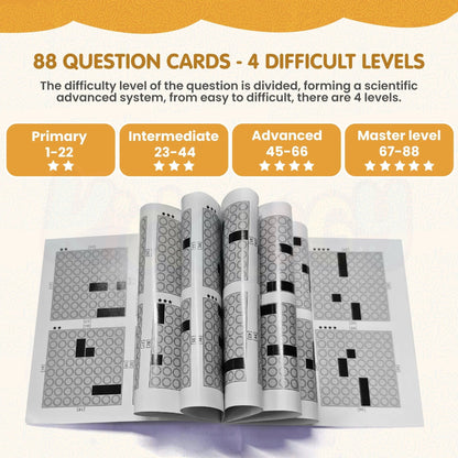 🧩 88-Level Brain Teaser Pattern Block Game: Boost Focus & Logic For Kids 🧠