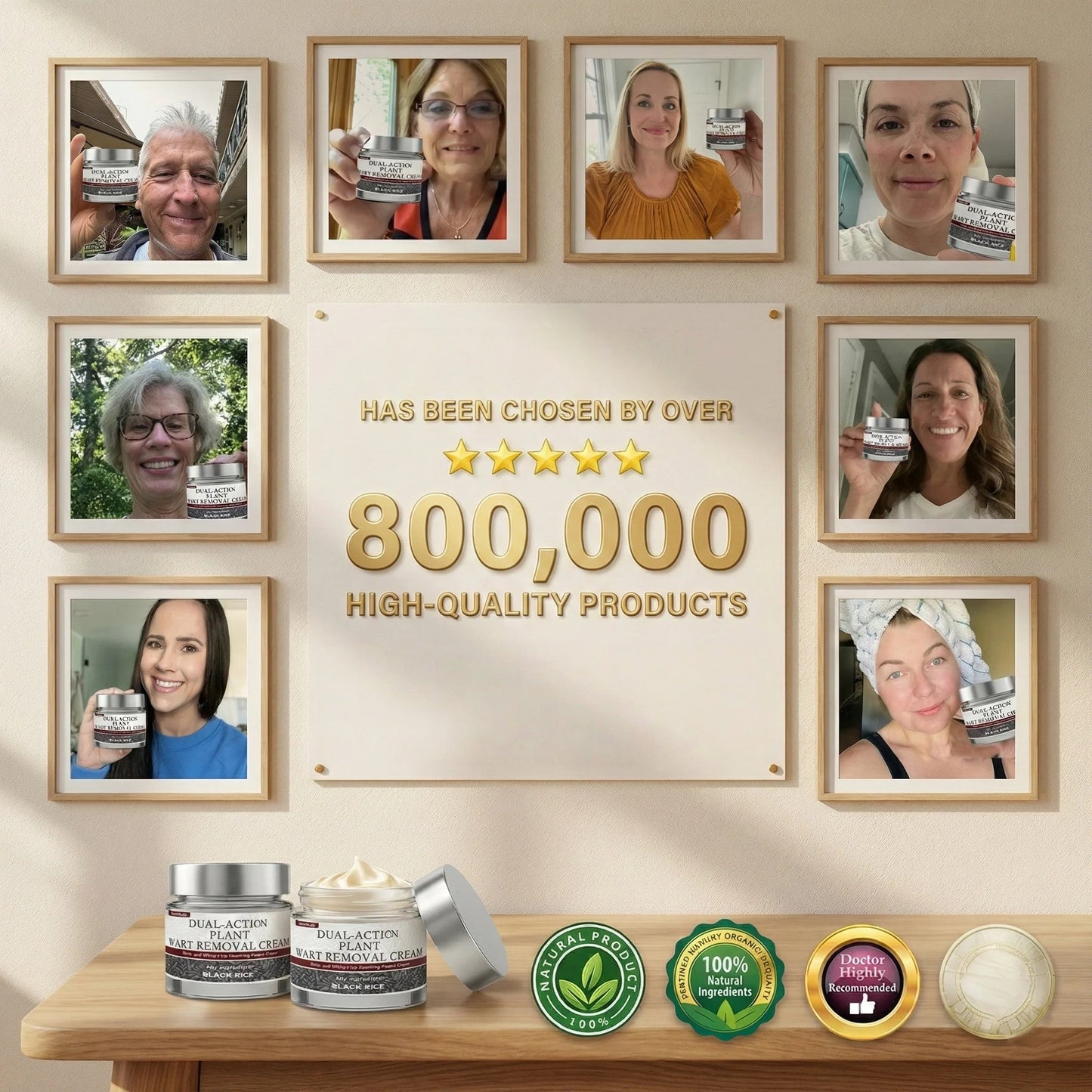 Virexo™ Black Rice Skin Repair Essence Cream (Removes warts and skin growths, improves keratin buildup and seborrheic dermatitis, follicular keratosis, age spots, and bruising)