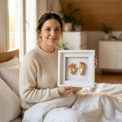 Tiny Treasures Baby Hand & Feet Casting Kit