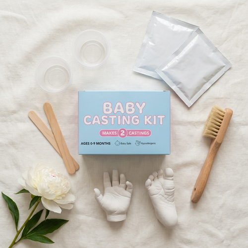 Tiny Treasures Baby Hand & Feet Casting Kit