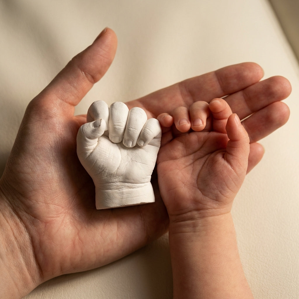 Tiny Treasures Baby Hand & Feet Casting Kit