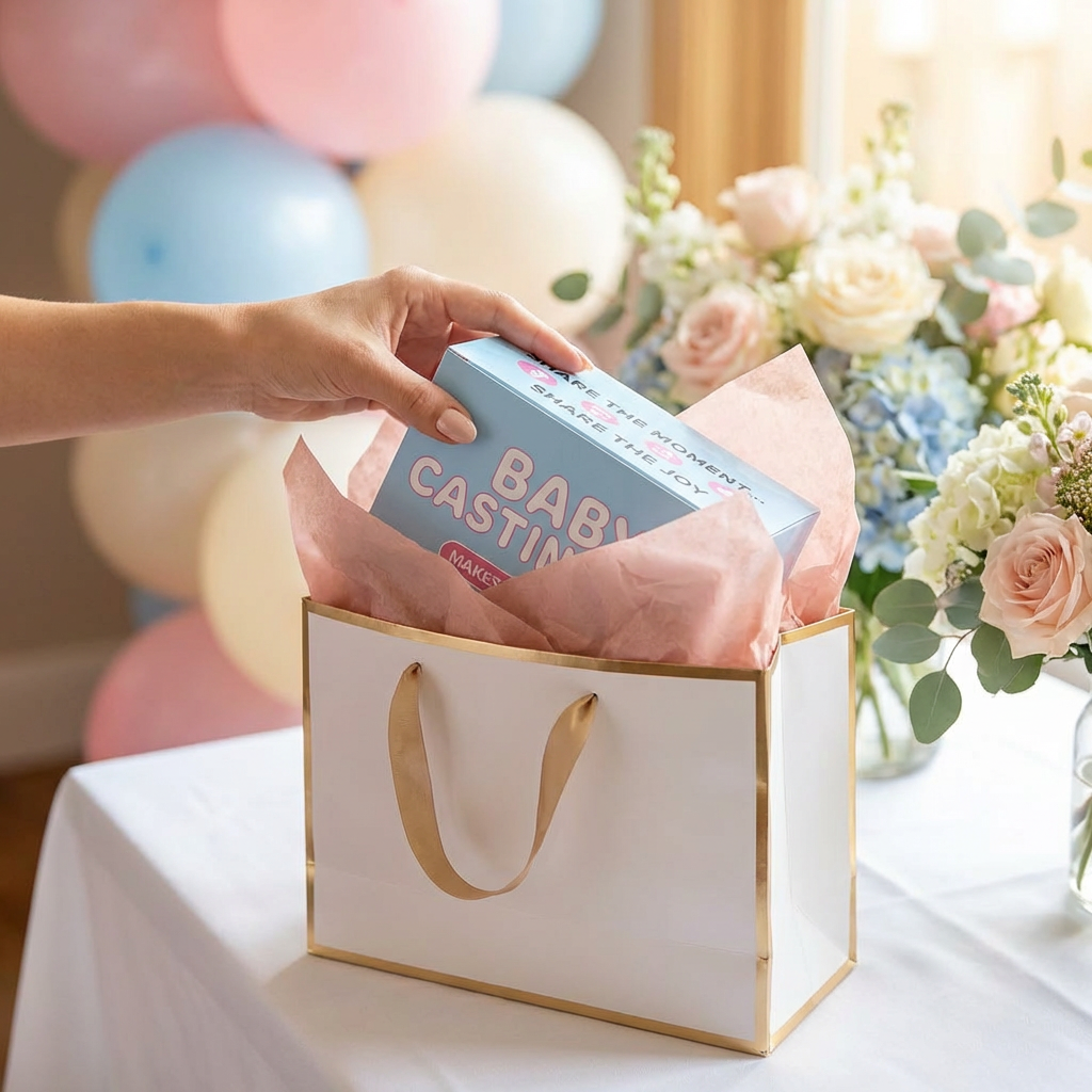 Tiny Treasures Baby Hand & Feet Casting Kit