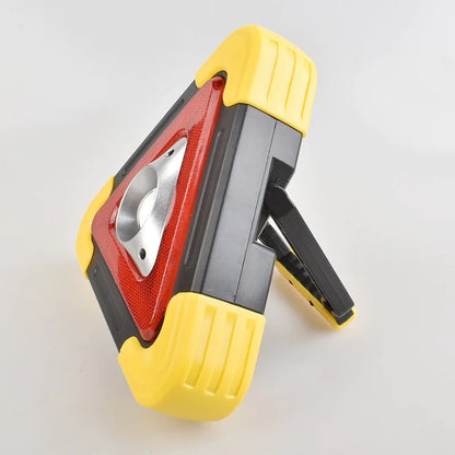 🔥For Your Safty🔥3-IN-1 Solar Emergency Triangle Warning Light at the Roadside