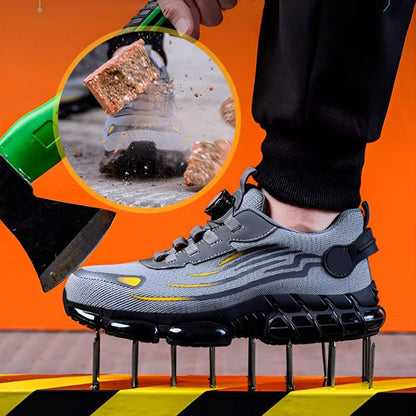 🔥Safety Shoes with Steel Toe Protection
