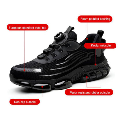 🔥Safety Shoes with Steel Toe Protection