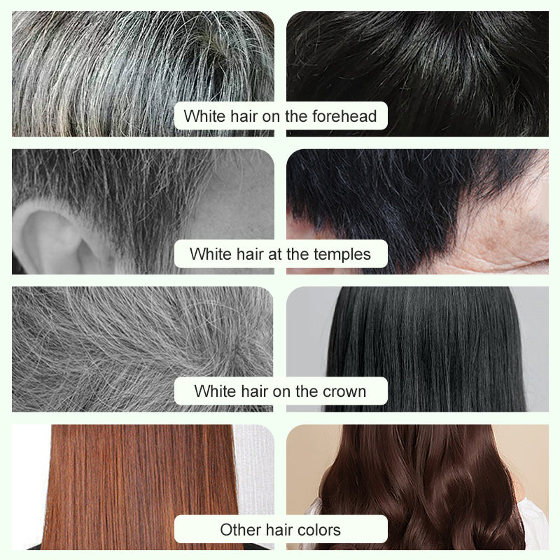 💖Buy 2 Get 60% Off💖 3-In-1 Botanical Hair Coloring Cream